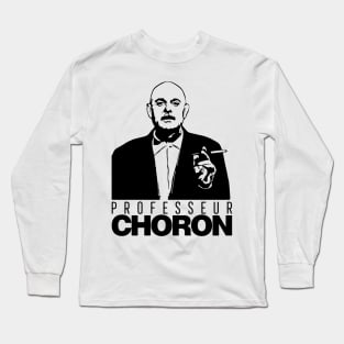 Professor Choron Long Sleeve T-Shirt